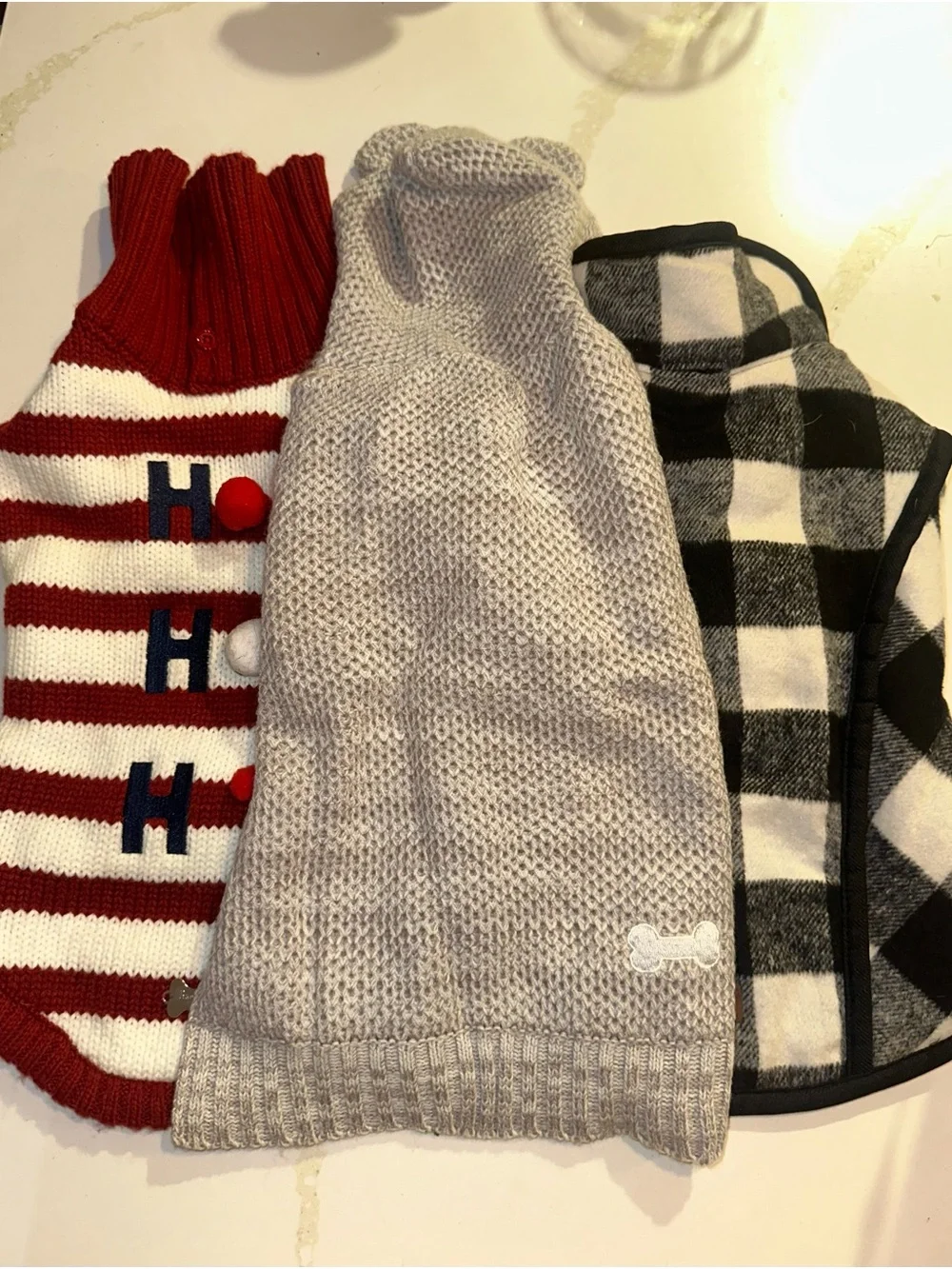 Bundle deal 3 Dog sweater/ jacket